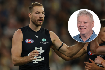 Why Jon Anderson thinks Carlton’s Harry McKay should move to defence