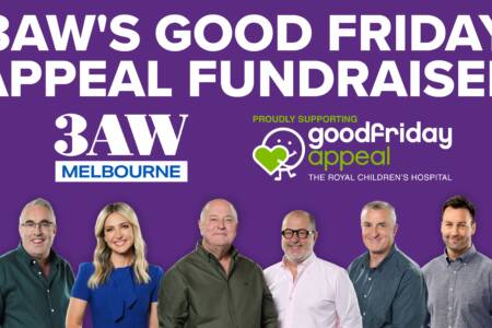 3AW’s launches virtual fundraiser for 2025 Royal Children’s Hospital Good Friday Appeal