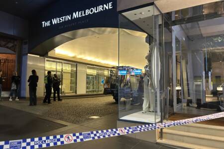 Luxury store in CBD victim of ram-raid for second time in a month