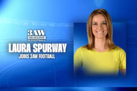 Journalist Laura Spurway joins 3AW Football
