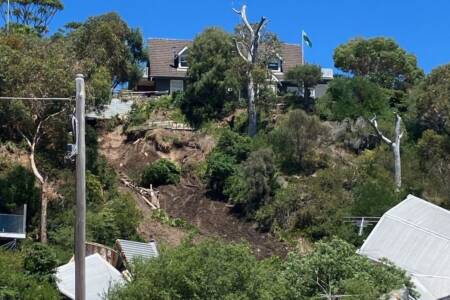 Property owner still seeking answers over ‘horrific’ McCrae landslide
