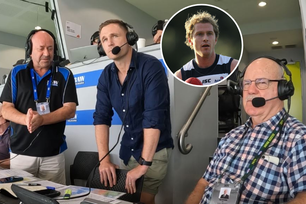 Article image for ‘Great man’: Joel Selwood’s touching tribute to late brother Troy