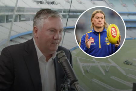 Eddie McGuire’s mail on Essendon’s massive war chest as they target Harley Reid