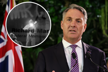Deputy Prime Minister slams ‘reprehensible’ vandalism of his office
