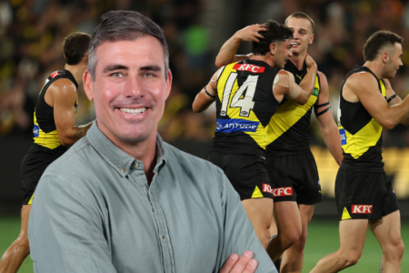 Richmond legend’s snap reaction to huge upset over Carlton