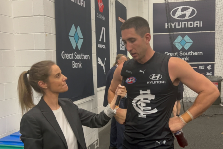 Why Jacob Weitering isn’t panicking despite Carlton’s slow start