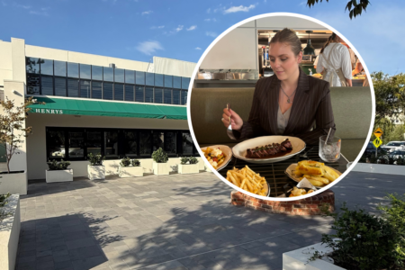 Emilia reviews a new trendy restaurant in Brighton!