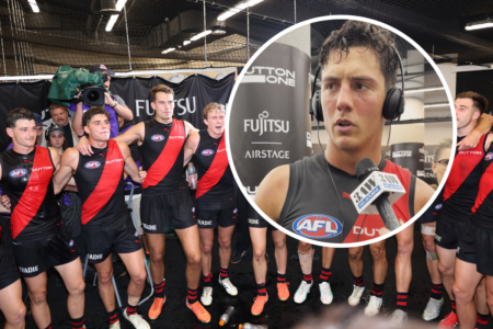 ‘It’s there for the taking’: Essendon leader not interested in rebuild talk