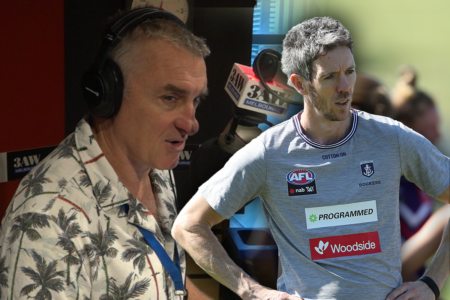 Tom Elliott left baffled by AFLM ‘wokeness’ call