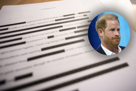 Pete Ford reacts to release of Prince Harry’s redacted US visa documents