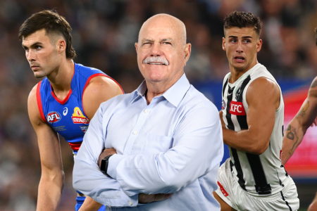 Who Leigh Matthews would pick between Nick Daicos and Sam Darcy