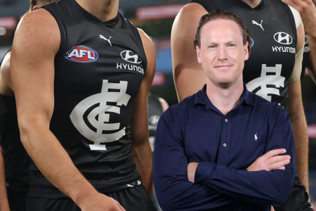 ‘Massive watch’: Sam McClure urges Carlton to act on MC Labour situation