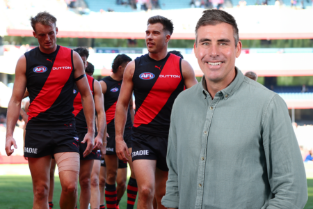 Matthew Richardson thinks it’s going to ‘take time’ for Brad Scott’s Bombers