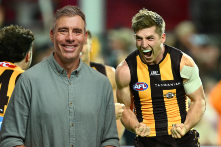 ‘They’ve shown grit’: Matthew Richardson declares his premiership favourite