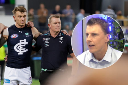 Why Matthew Lloyd ‘can’t see’ Carlton winning 2025 premiership
