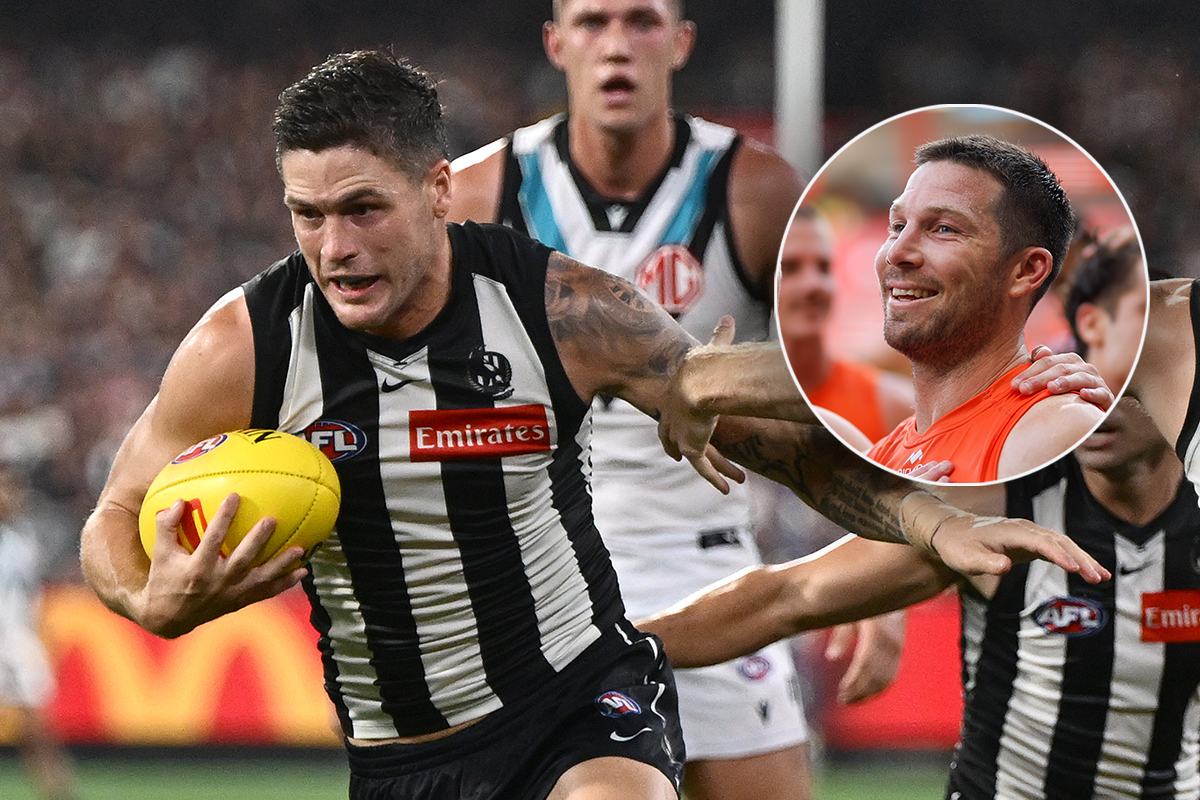 Article image for Jack Crisp responds to Toby Greene’s ‘athletic advantage’ comments