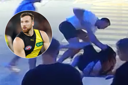 Richmond’s Noah Balta faces jail time after footage emerges of assault
