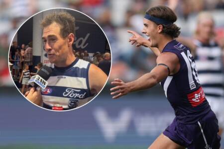 Jeremy Cameron reacts to ‘impressive’ third quarter blitz from Murphy Reid!