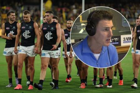 What ‘shocked’ Matthew Lloyd in Carlton’s horror loss to Richmond