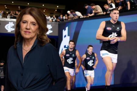 Caroline Wilson makes bold statement on Carlton after Richmond loss