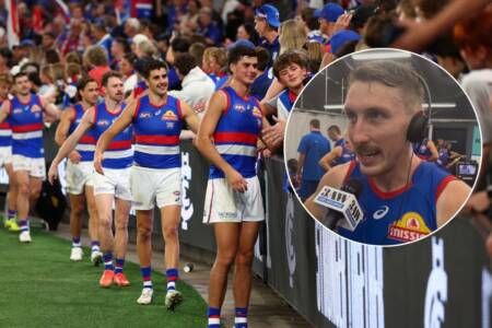 Who Bailey Dale thought was ‘outstanding’ late in the Dogs’ ‘gutsy’ win over the Blues!