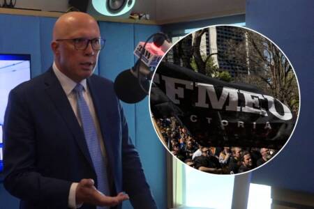 How a Dutton-led government would handle the CFMEU amid explosive new allegations