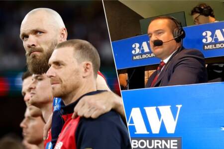 What the Melbourne president thought of Simon Goodwin’s comments about Max Gawn