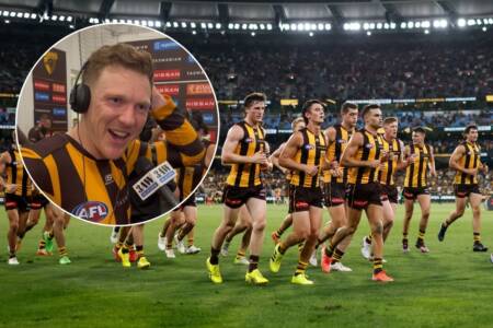 ‘Loved it’: The two teammates who James Sicily praised after the win over the Bombers