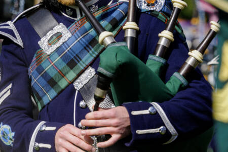 ‘It’s an absolute miracle’: Scottish Celtic rock band’s stolen bagpipes have been found