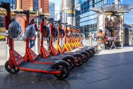 Leading e-scooter company pulls out of City of Yarra due to newly imposed fee hike