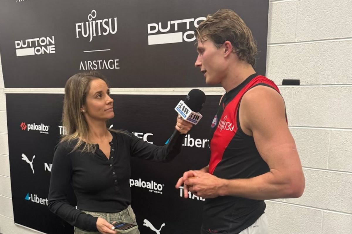 Article image for The positives Xavier Duursma took out of the loss to the Hawks