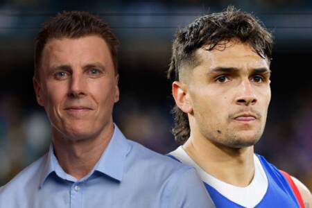 Why Matthew Lloyd thinks Jamarra Ugle-Hagan has likely played his last game for the Bulldogs