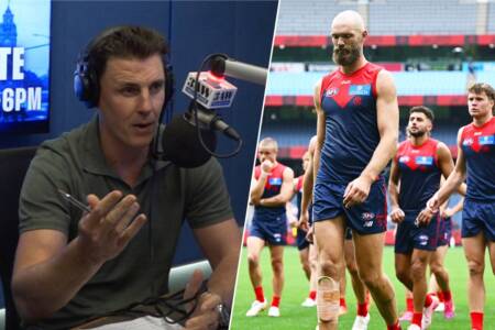 What Matthew Lloyd thinks has gone wrong at Melbourne