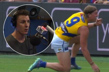 What Matthew Lloyd would say to Harley Reid if he was in Andrew McQualter’s position