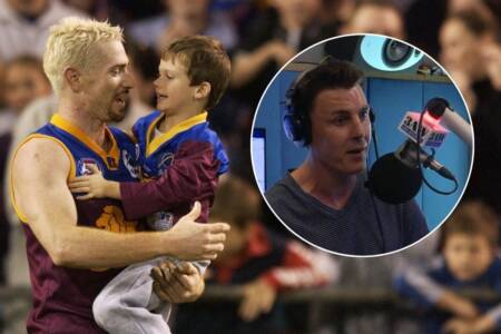 The good parenting advice Matthew Lloyd got from Jason Akermanis!