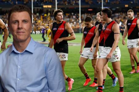 ‘Reality check’: Matthew Lloyd reacts to the Bombers’ loss to the Hawks