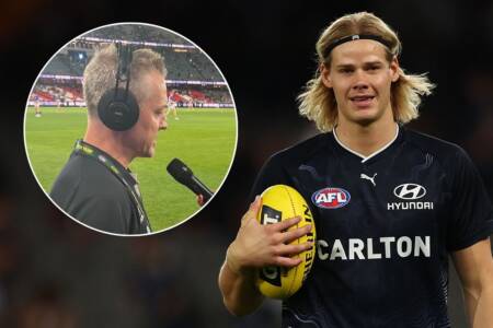 Carlton’s Head of Football questioned on Tom De Koning’s future