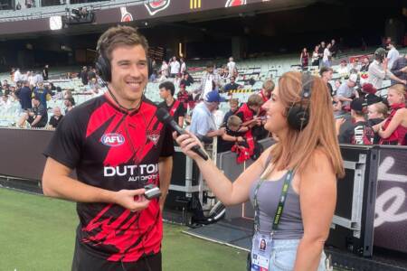 ‘On the right path’: Zach Merrett speaks out as Essendon’s 2025 campaign gets underway