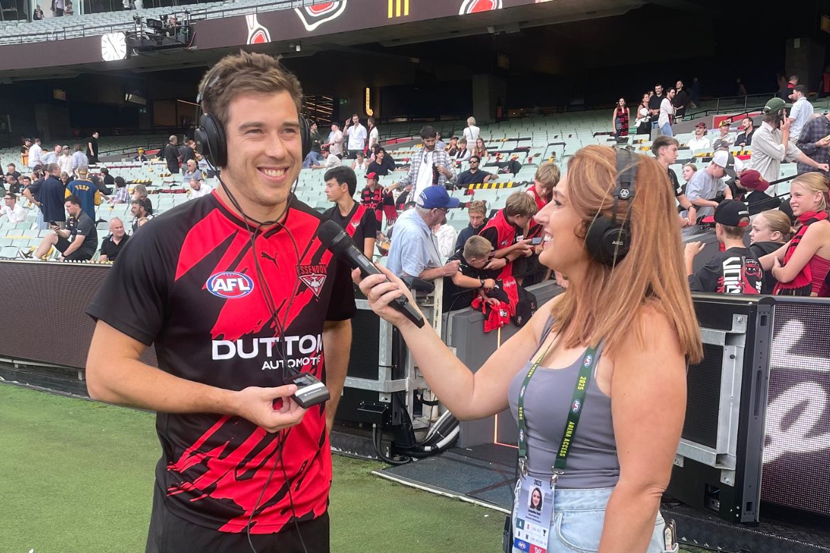 Article image for ‘On the right path’: Zach Merrett speaks out as Essendon’s 2025 campaign gets underway