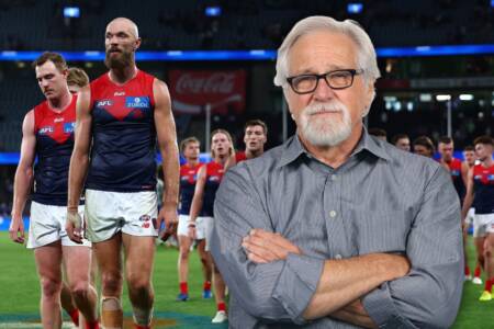Neil Mitchell calls for Melbourne supporters to ‘pull their heads in’ after Sunday’s loss