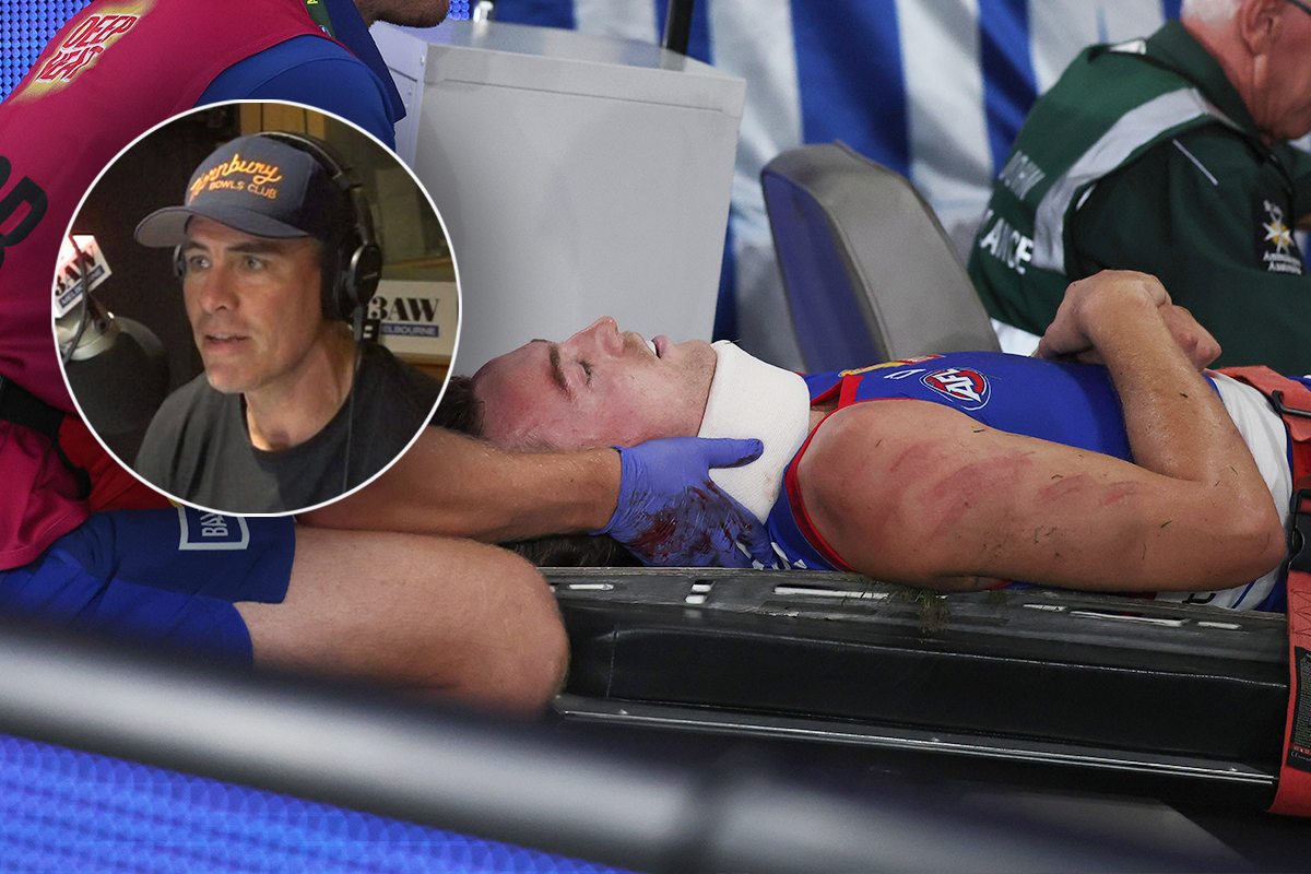 Article image for Matthew Richardson weighs in on ‘concerning’ Cleary-Archer collision