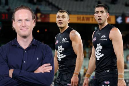 The questions Sam McClure thinks need to be asked internally at Carlton