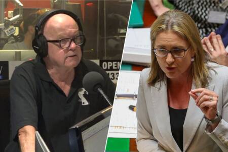 What Sly finds ‘very interesting’ about Jacinta Allan’s ‘Operation Hawk’ announcement