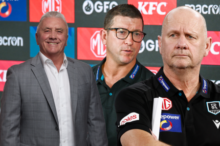 What Tony Shaw ‘finds difficult’ about Port Adelaide’s succession plan