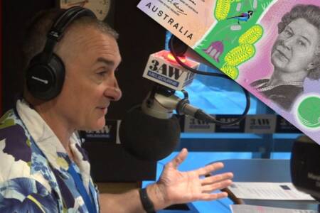 The change on the $5 note which Tom Elliott has a problem with