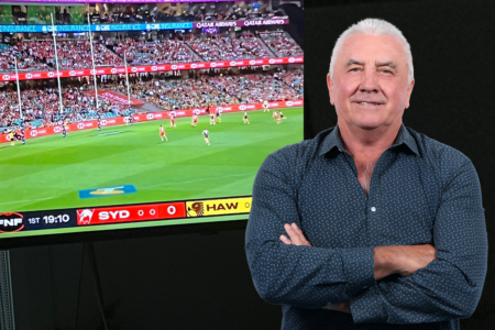 Tony Shaw slams ‘shocking’ Fox Footy scoreboard graphics
