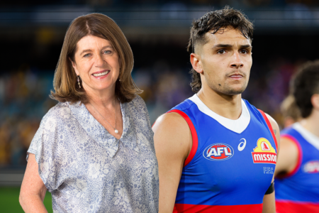 Caroline Wilson questions the Bulldogs’ handling of Ugle-Hagan situation