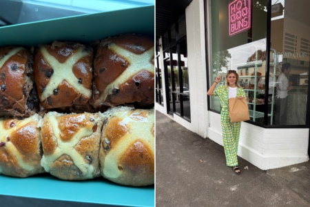 Emilia reviews the best place to get your hot cross buns this Easter!