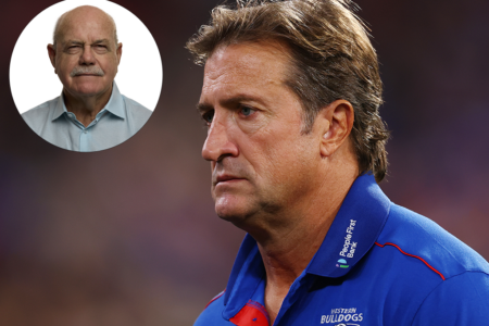 Why Leigh Matthews disagrees with Luke Beveridge’s holding the ball complaints
