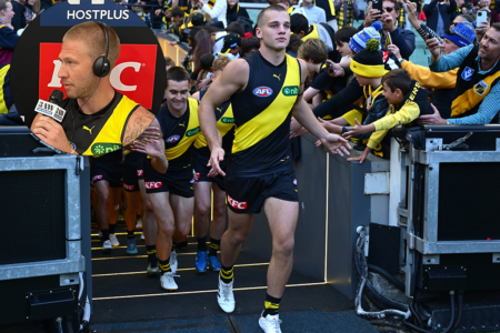 Richmond veteran gives highest praise to rising star Lalor